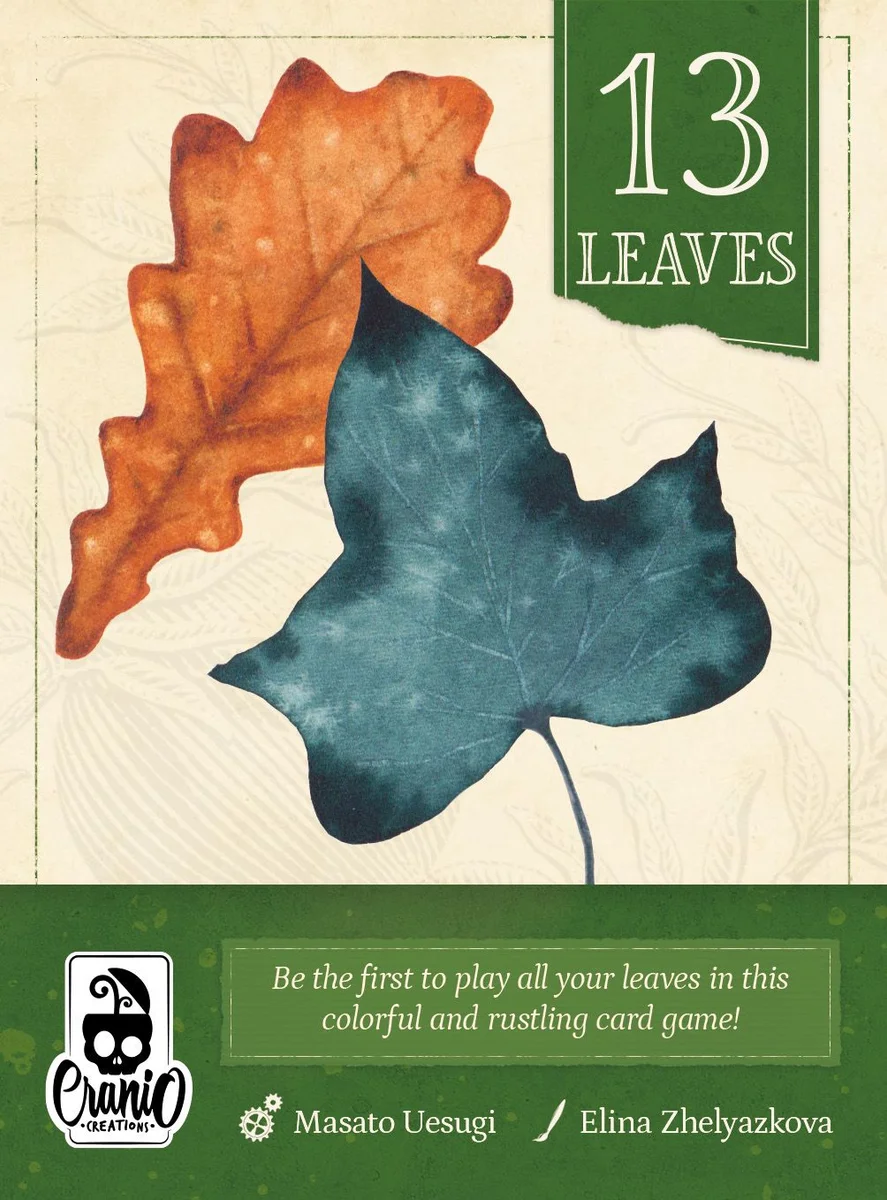Jaquette de 13 Leaves