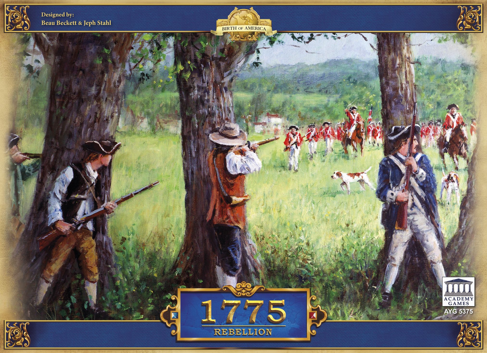 Jaquette de 1775: La Guerra de la Independencia de los Estados Unidos