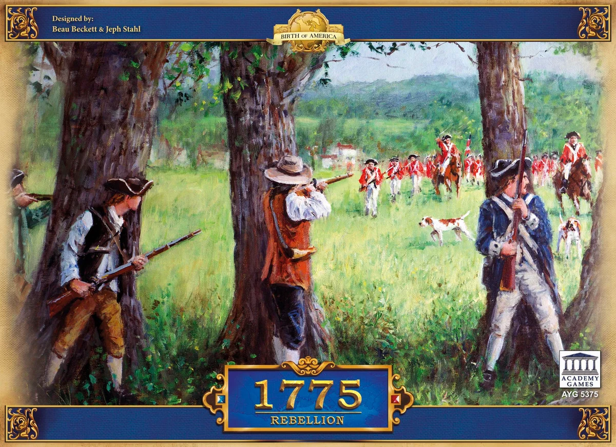Jaquette de 1775: La Guerra de la Independencia de los Estados Unidos