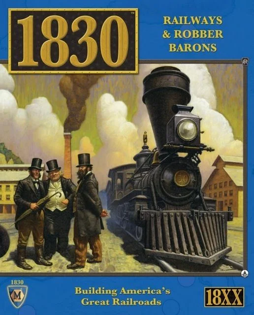 Jaquette de 1830: Railways & Robber Barons