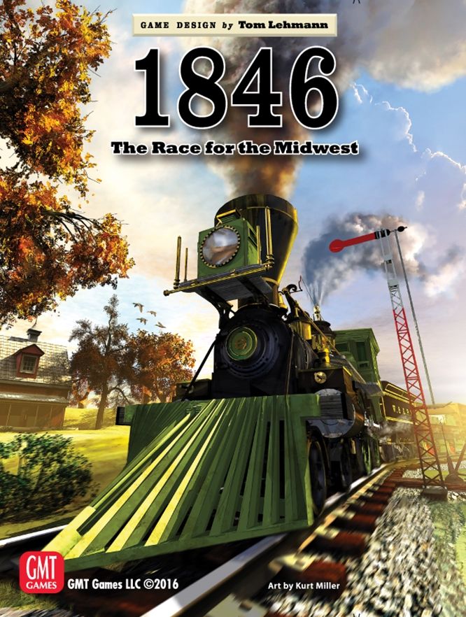 Jaquette de 1846: The Race for the Midwest