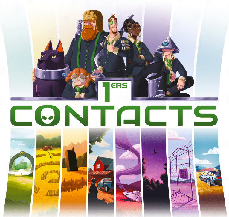 Jaquette de 1ers Contacts