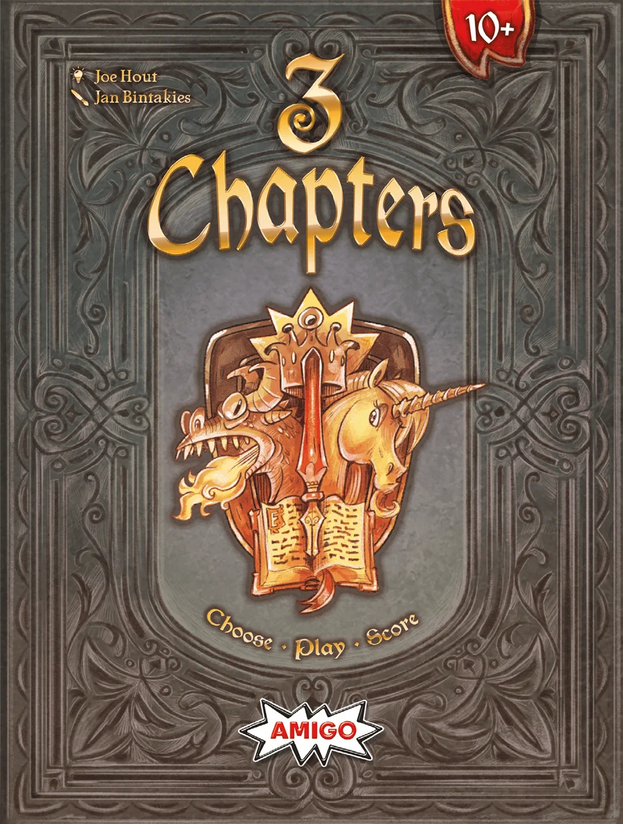 Jaquette de 3 Chapters