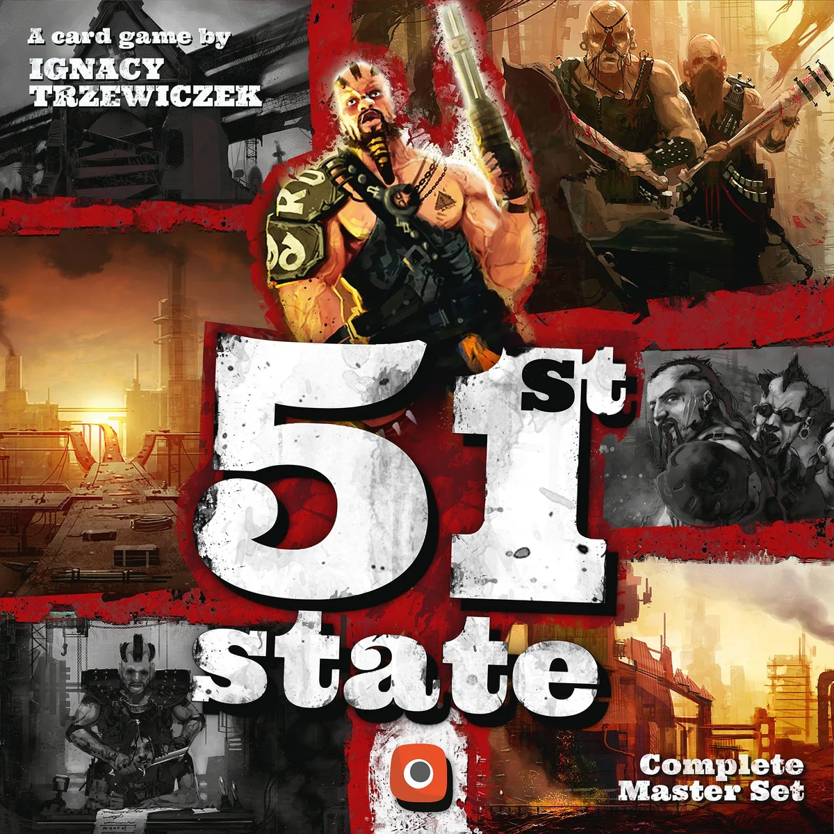 Jaquette de 51st State: Set de jeu complet