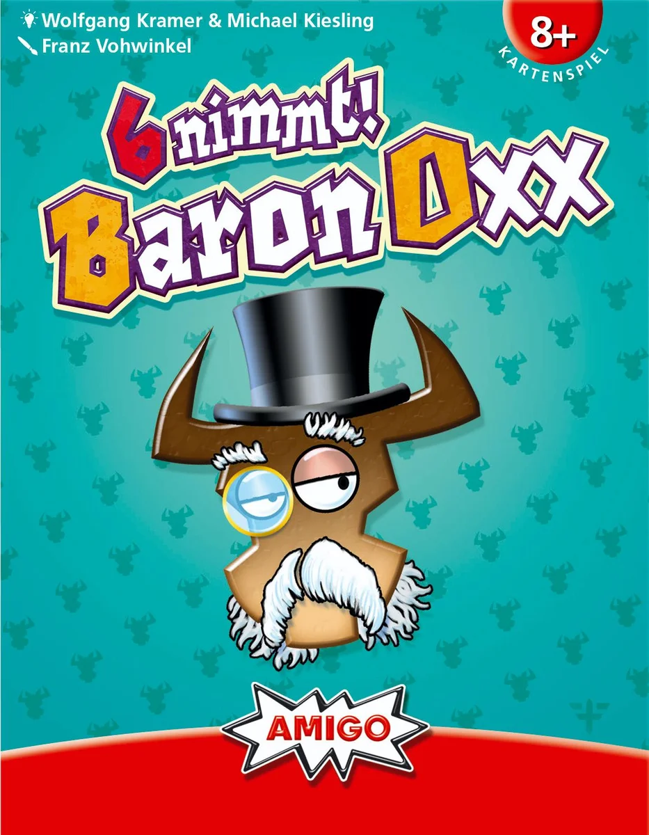 Jaquette de 6 Qui prend Le Baron
