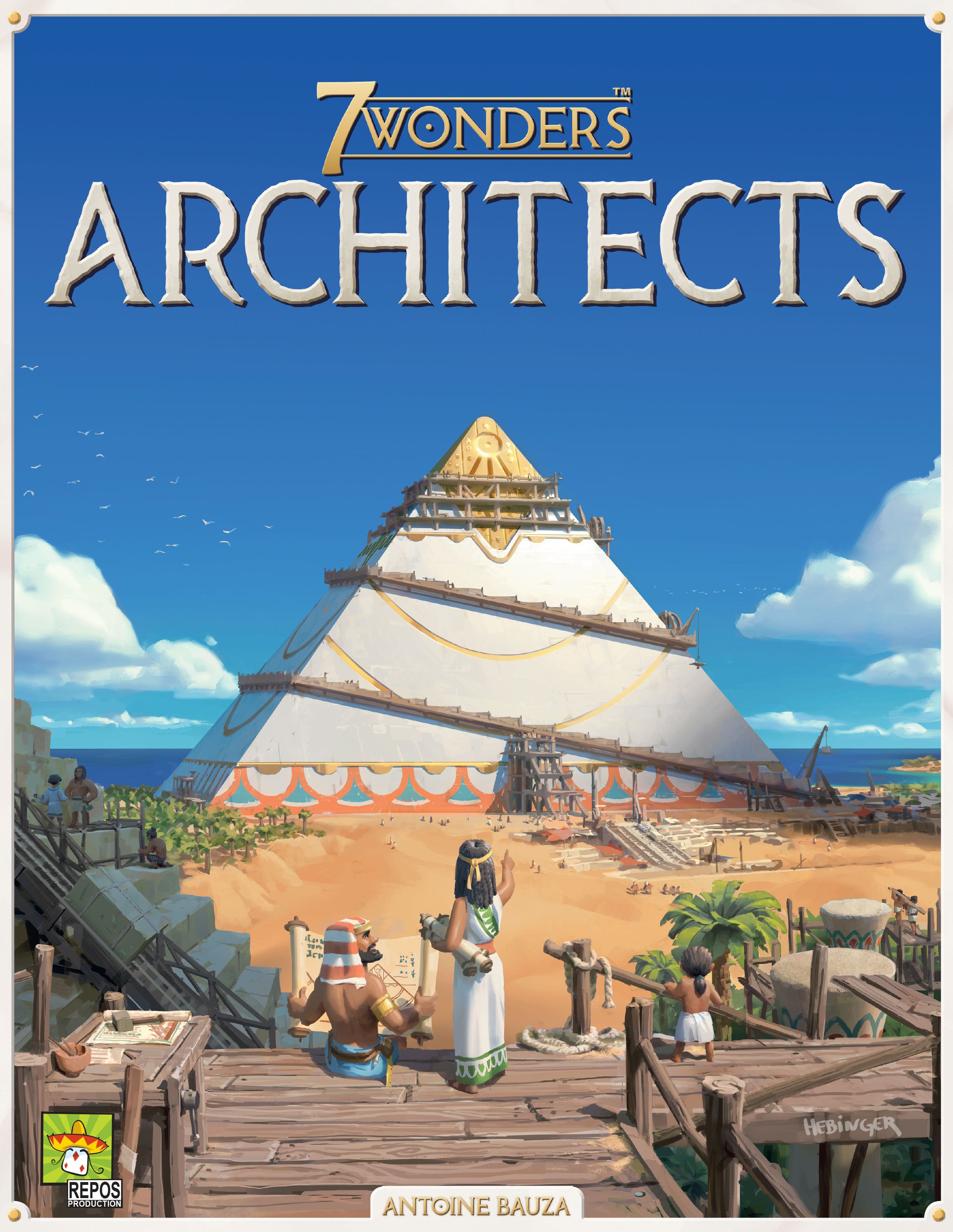 Jaquette de 7 Wonders: Architects