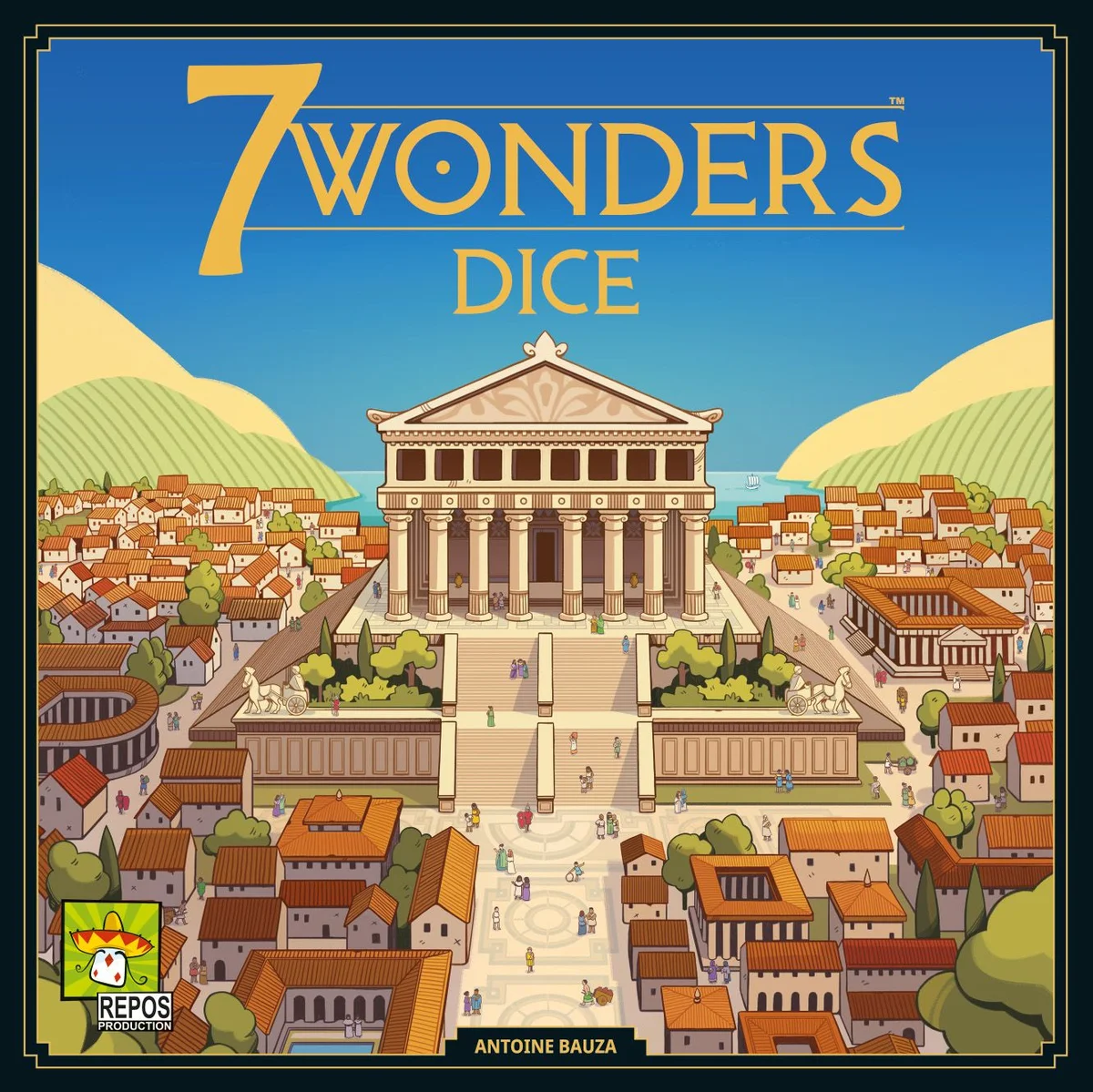 Jaquette de 7 Wonders Dice