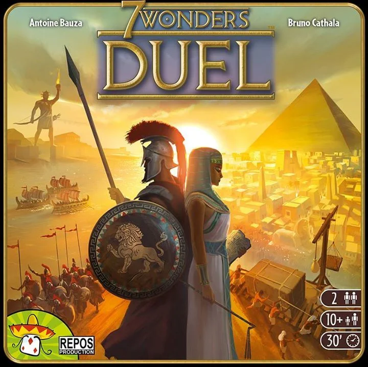 Jaquette de 7 Wonders Duel