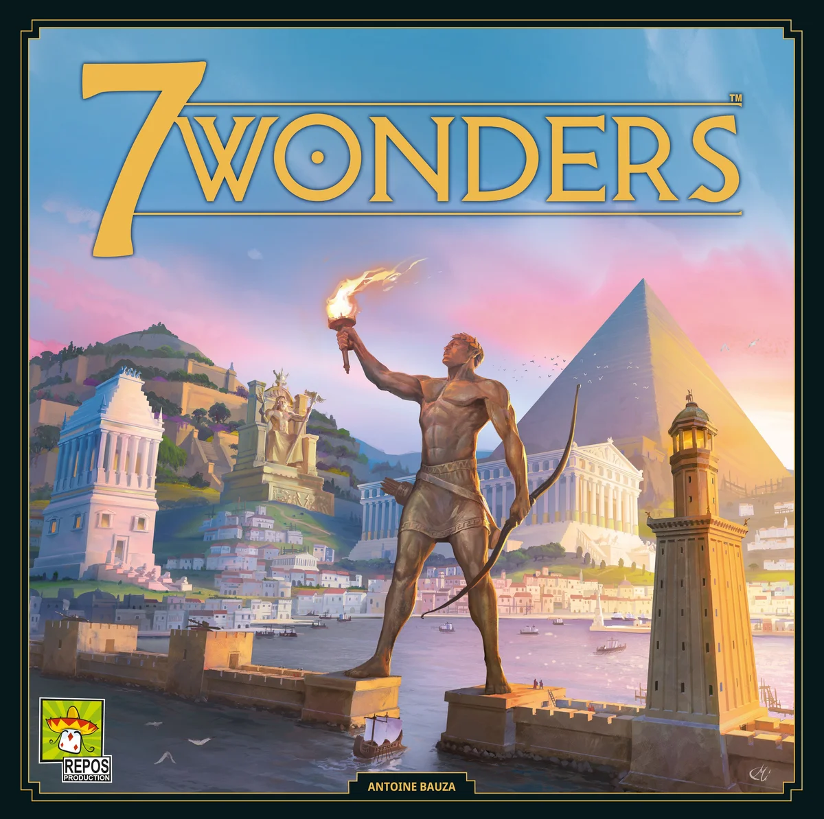 Jaquette de 7 Wonders (Second Edition)