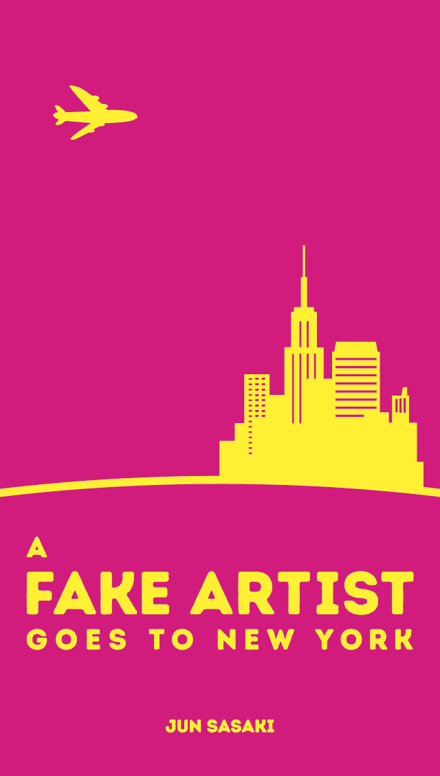 Jaquette de A Fake Artist Goes to New York