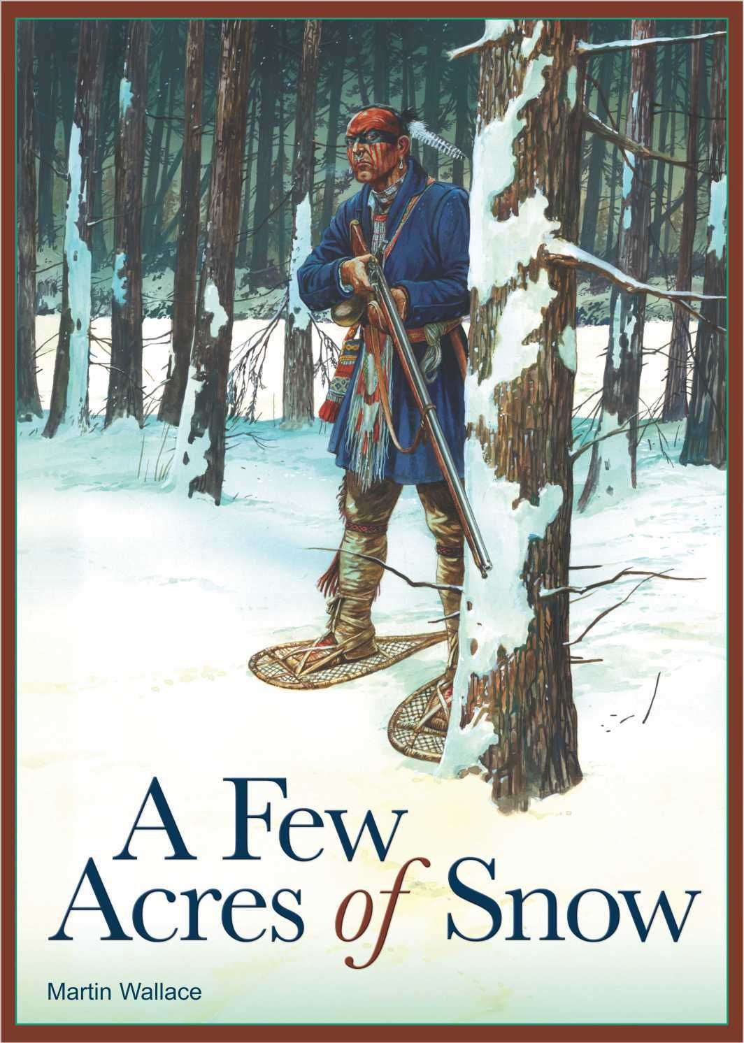 Jaquette de A Few Acres of Snow