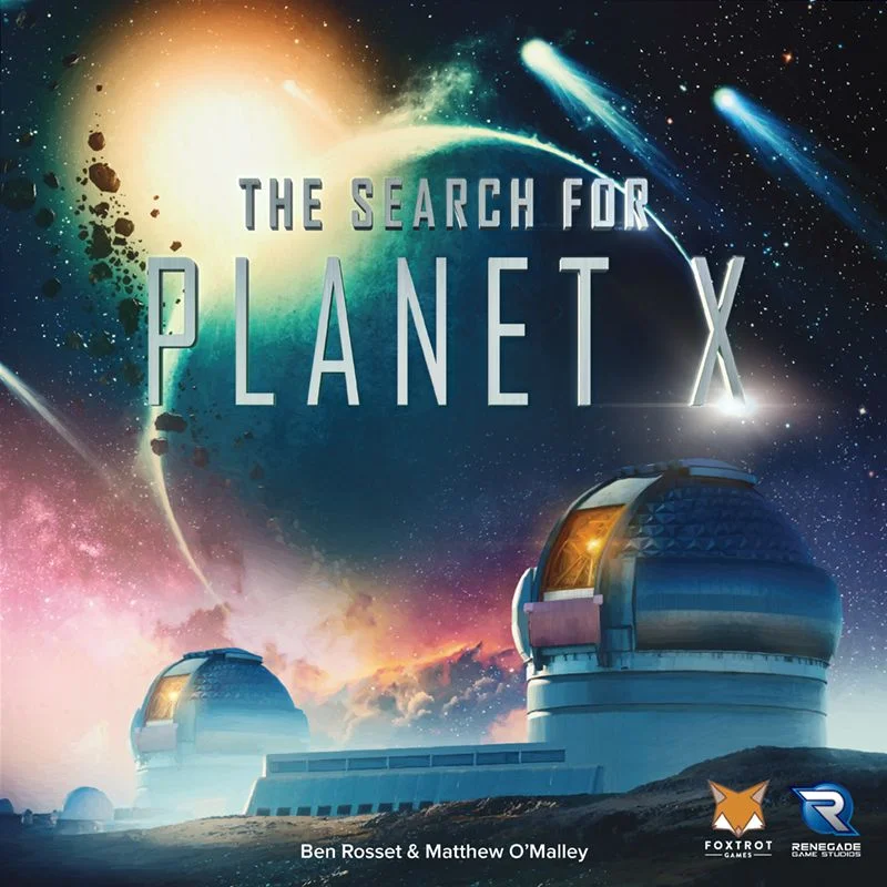 Jaquette de À la Recherche de la Planète X