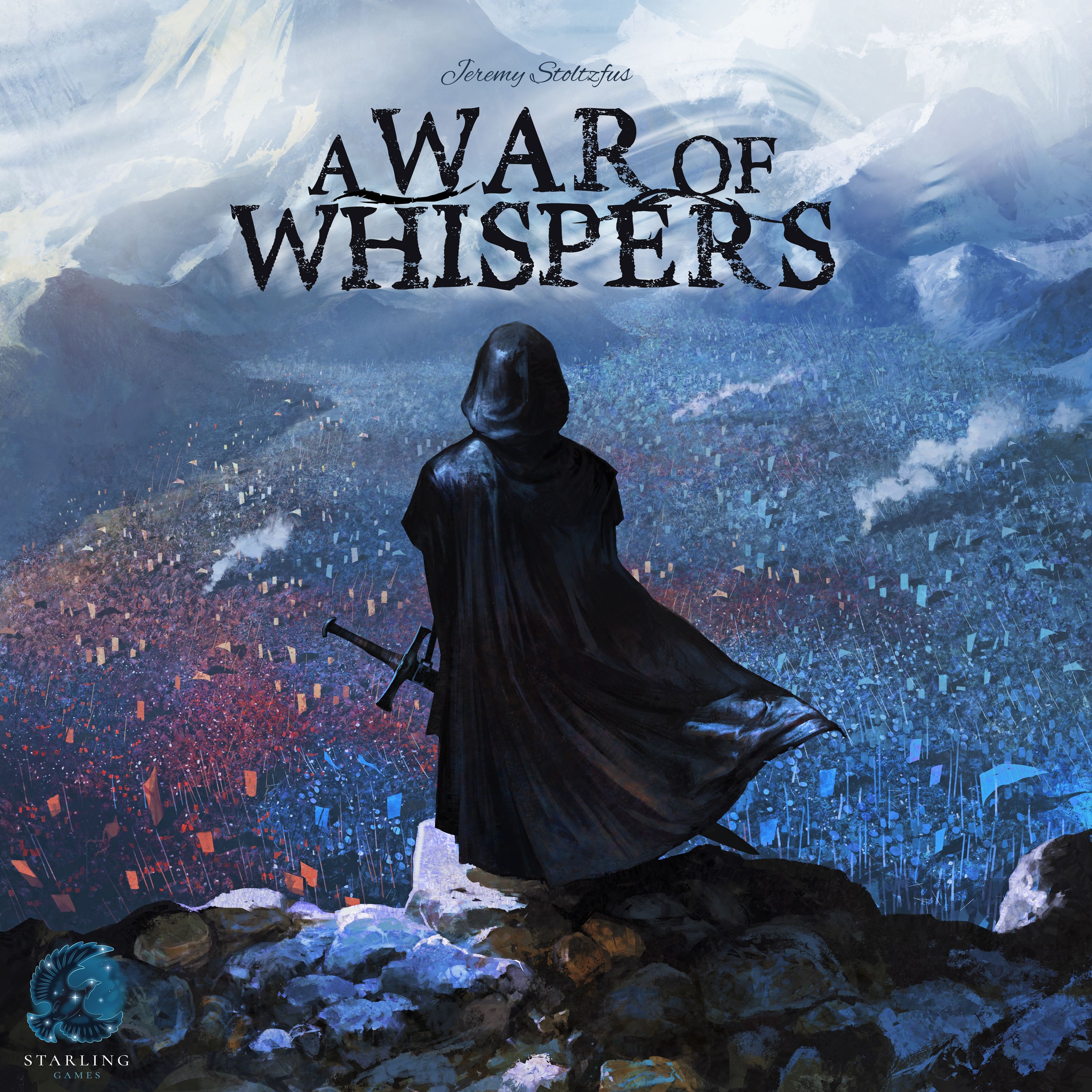 Jaquette de A War of Whispers