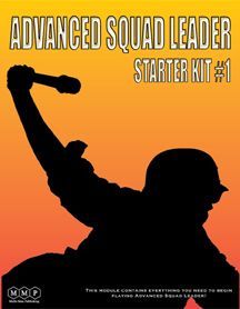 Jaquette de Advanced Squad Leader: Starter Kit #1