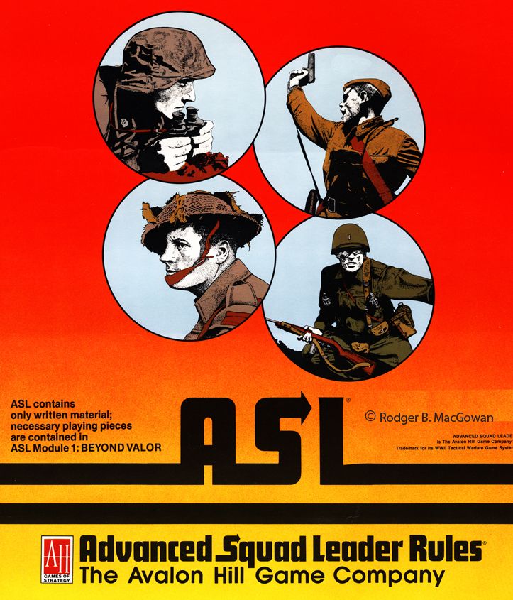 Jaquette de Advanced Squad Leader
