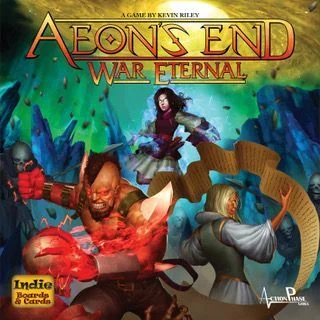 Jaquette de Aeon's End: La guerra eterna
