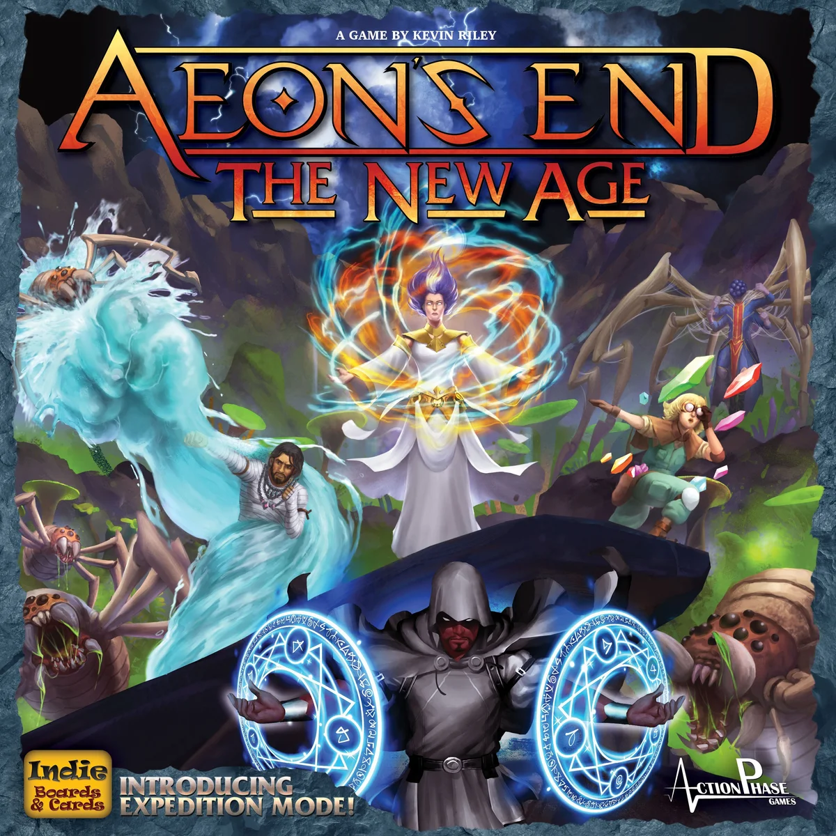 Jaquette de Aeon's End: Une Ère Nouvelle