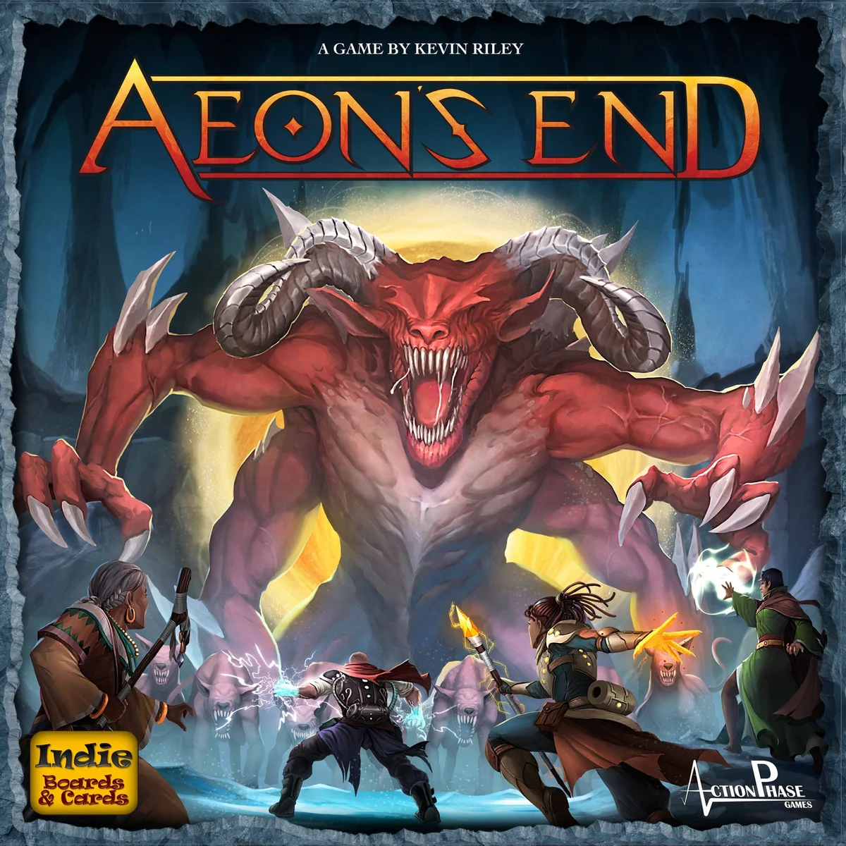 Jaquette de Aeon's End