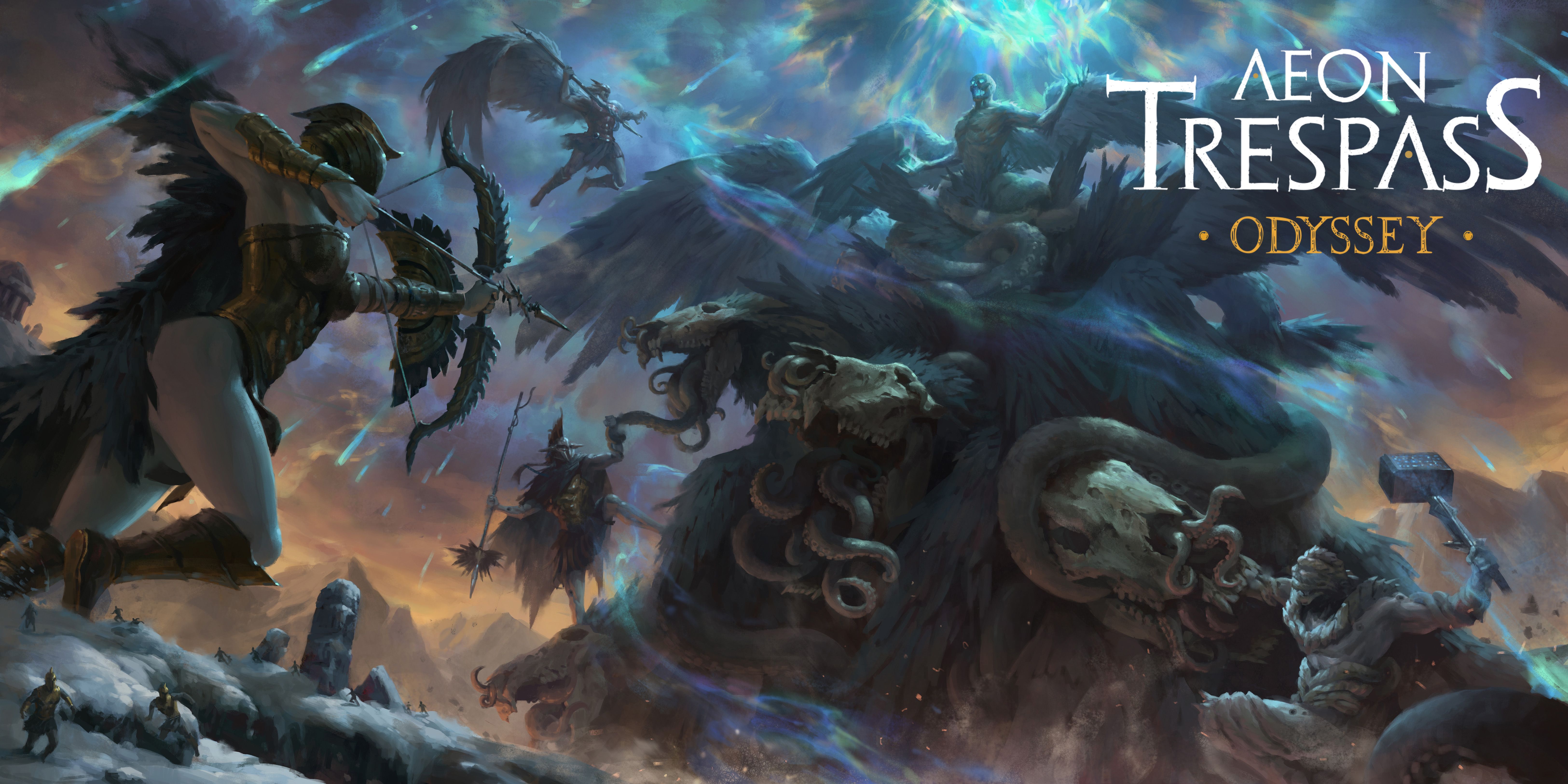 Jaquette de Aeon Trespass: Odyssey