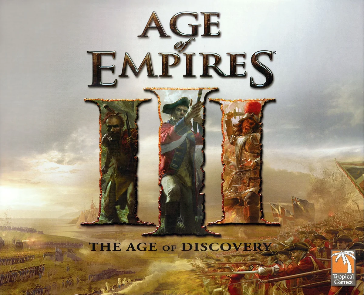 Jaquette de Age of Empires III: L'âge des découvertes