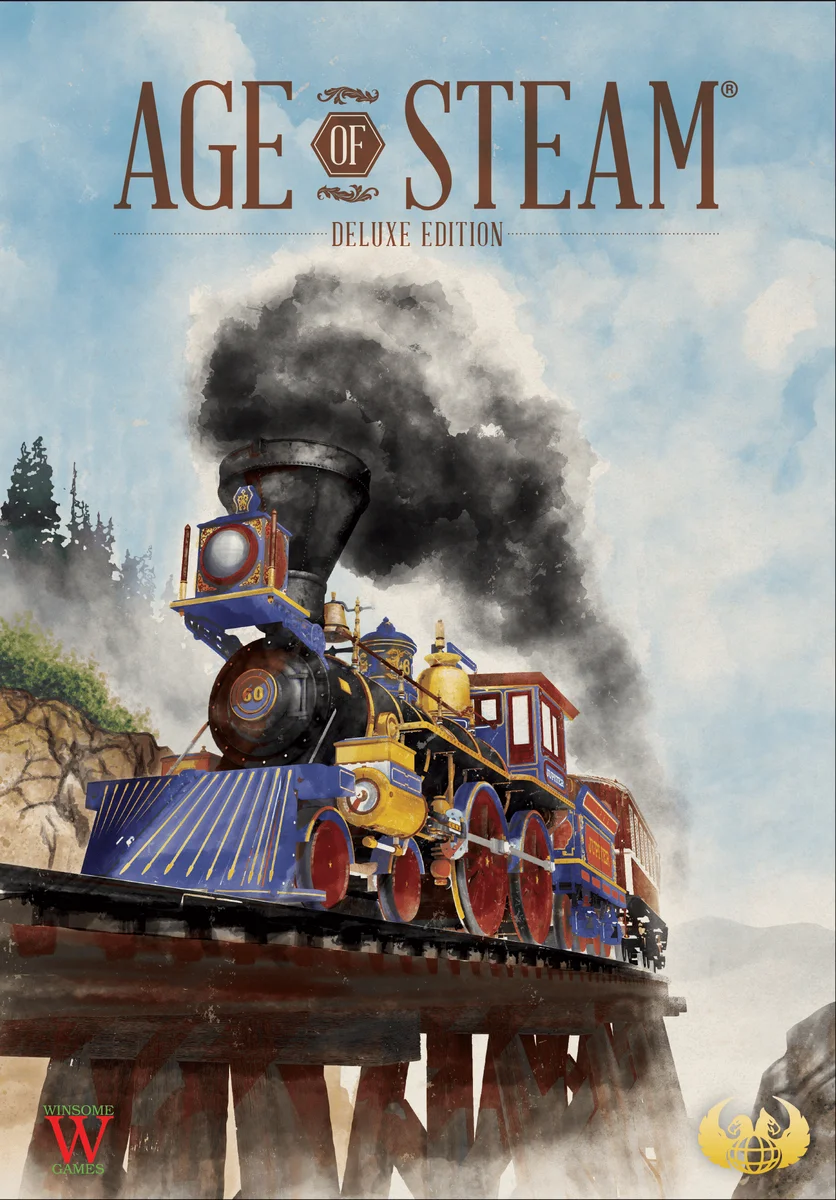 Jaquette de Age of Steam