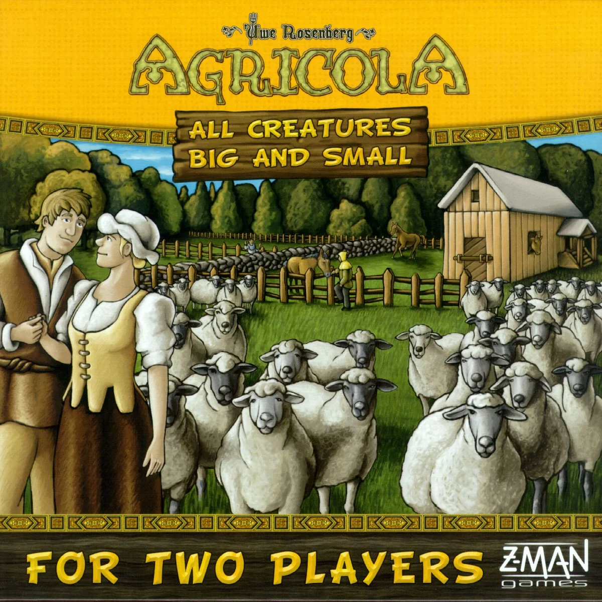 Jaquette de Agricola: Animales en la Granja