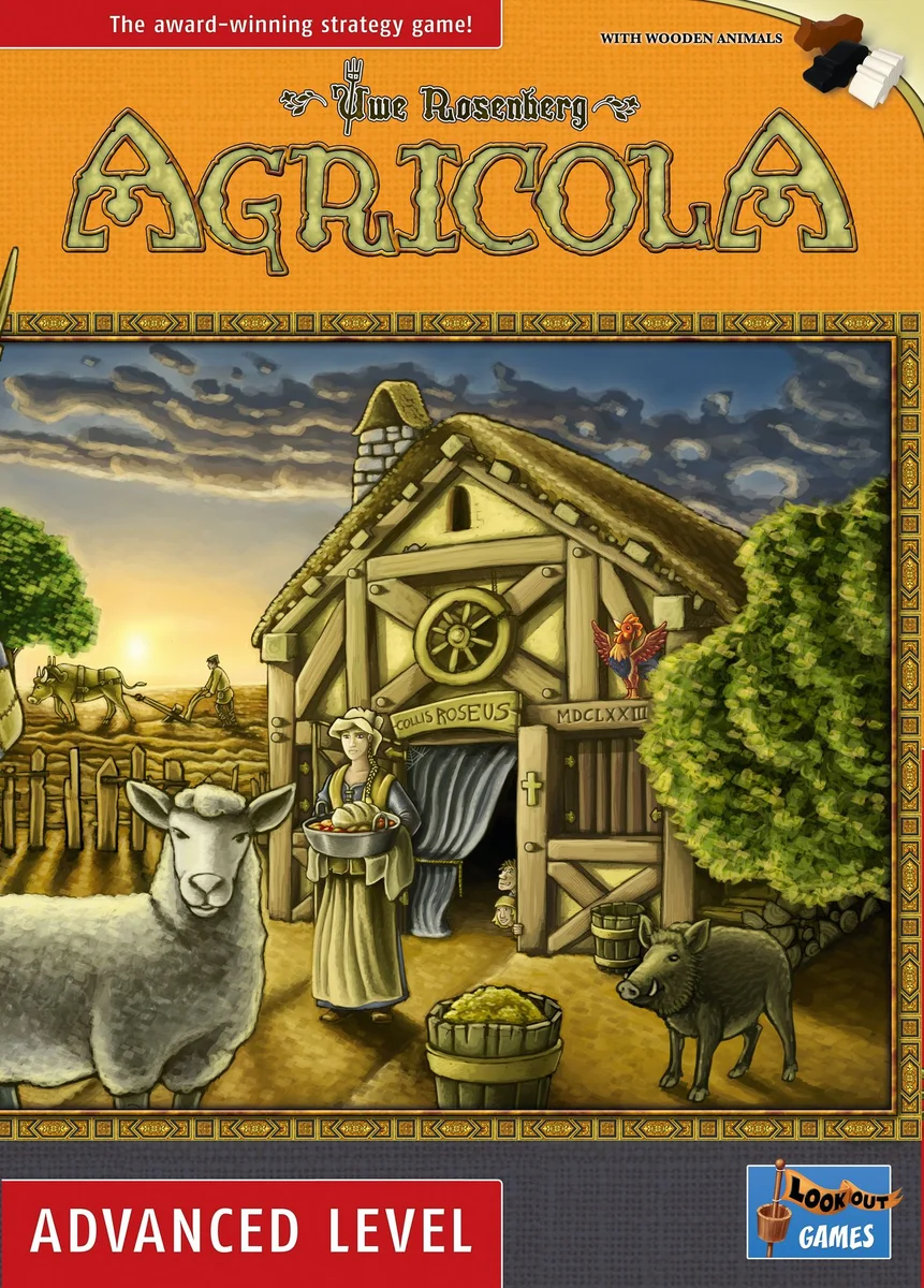 Jaquette de Agricola (Revised Edition)