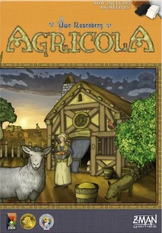 Jaquette de Agricola