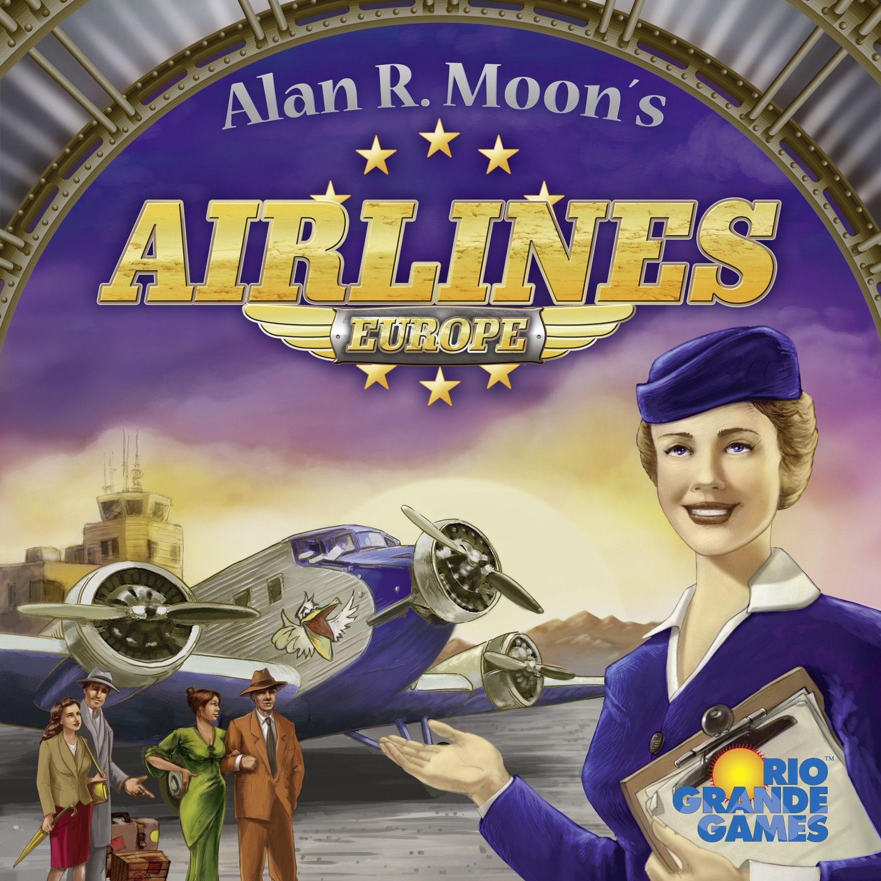 Jaquette de Airlines Europe