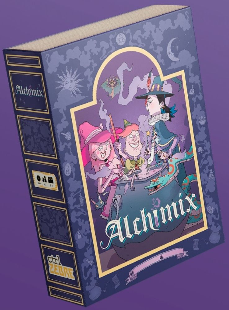 Jaquette de Alchimix