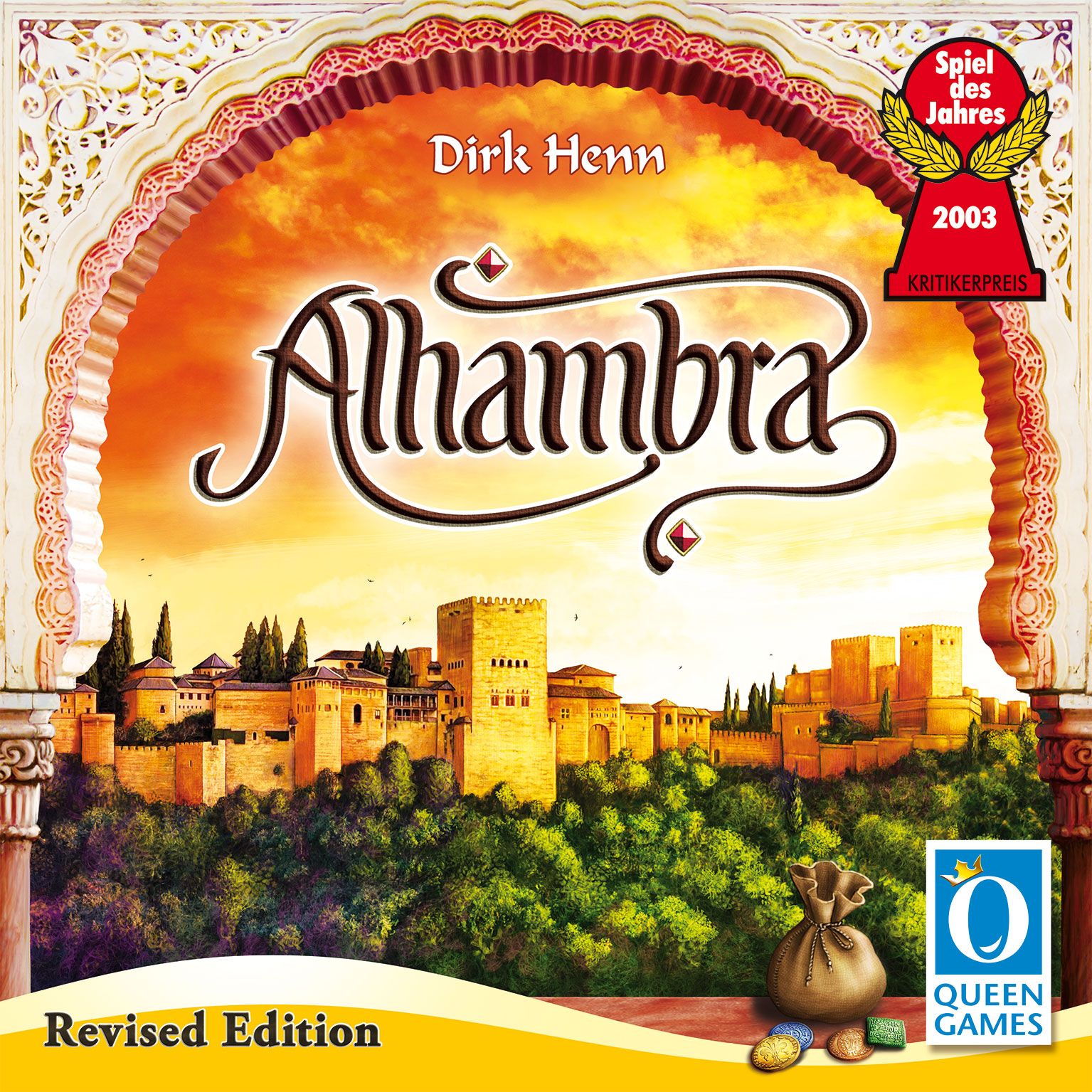 Jaquette de Alhambra