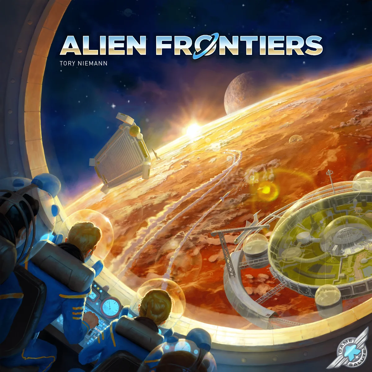 Jaquette de Alien Frontiers