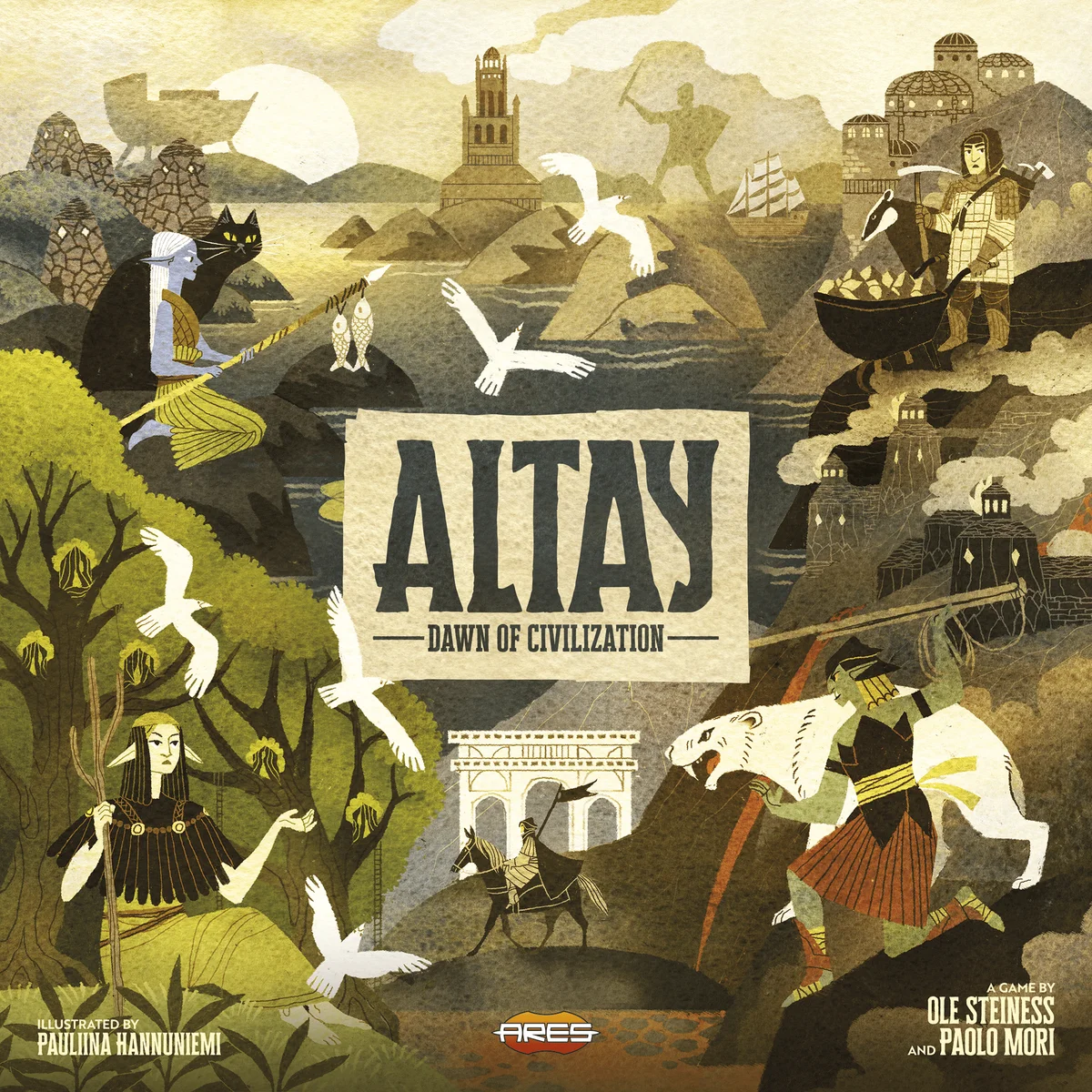 Jaquette de Altay: L'Alba della Civiltà