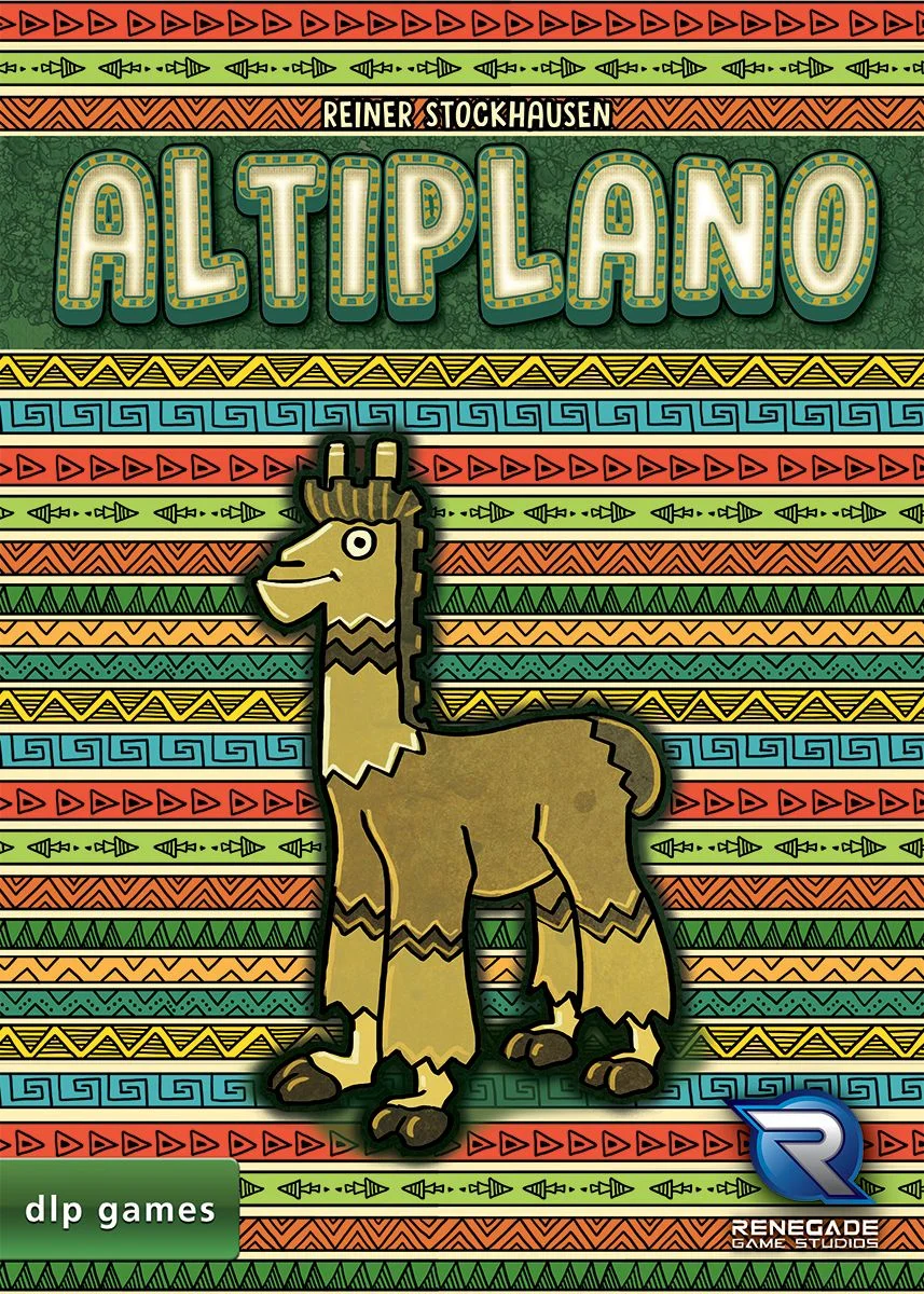 Jaquette de Altiplano
