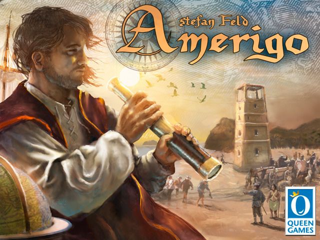 Jaquette de Amerigo