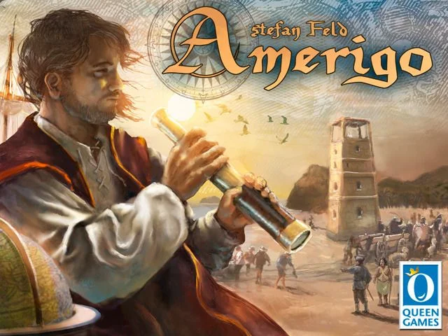 Jaquette de Amerigo