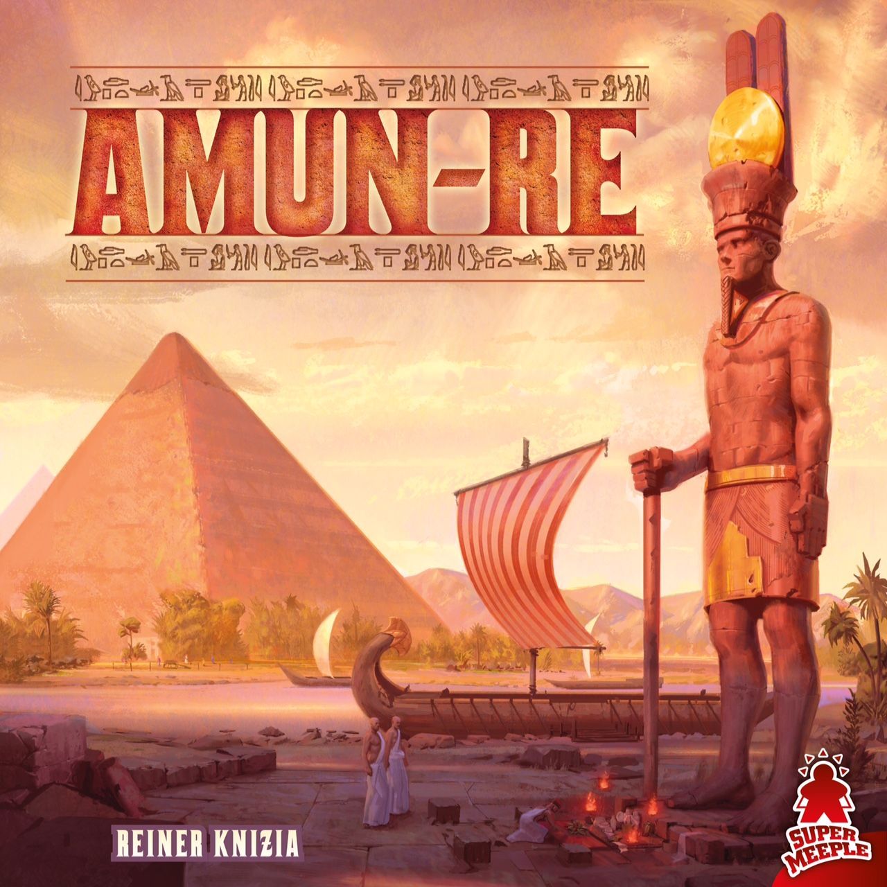 Jaquette de Amun-Re