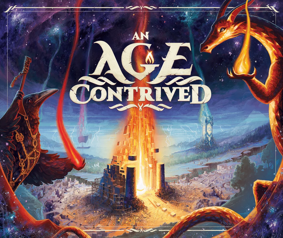 Jaquette de An Age Contrived
