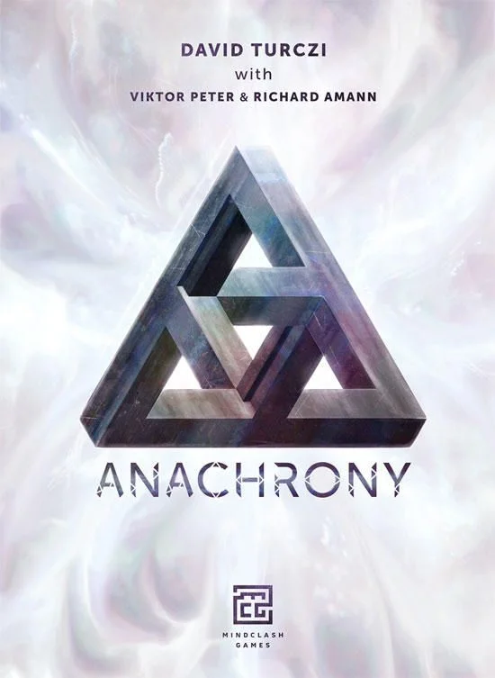 Jaquette de Anachrony