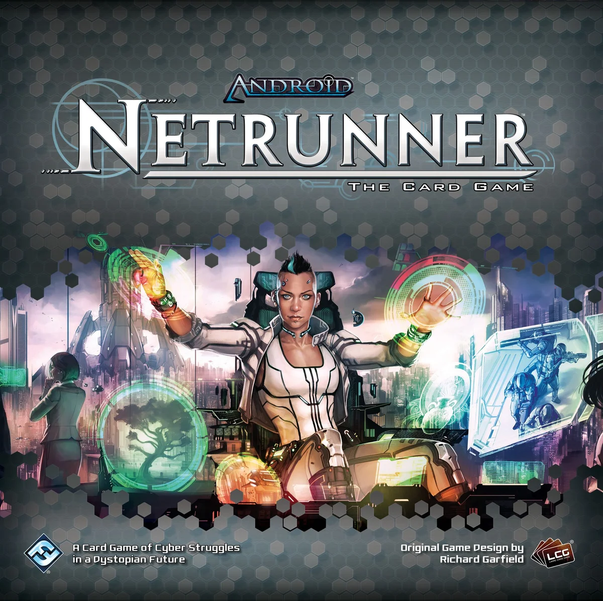 Jaquette de Android: Netrunner