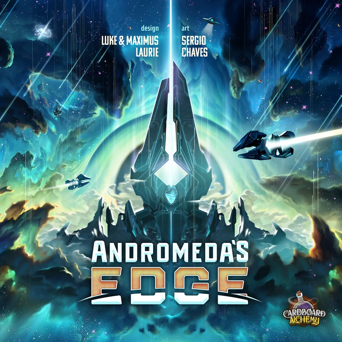 Jaquette de Andromeda's Edge