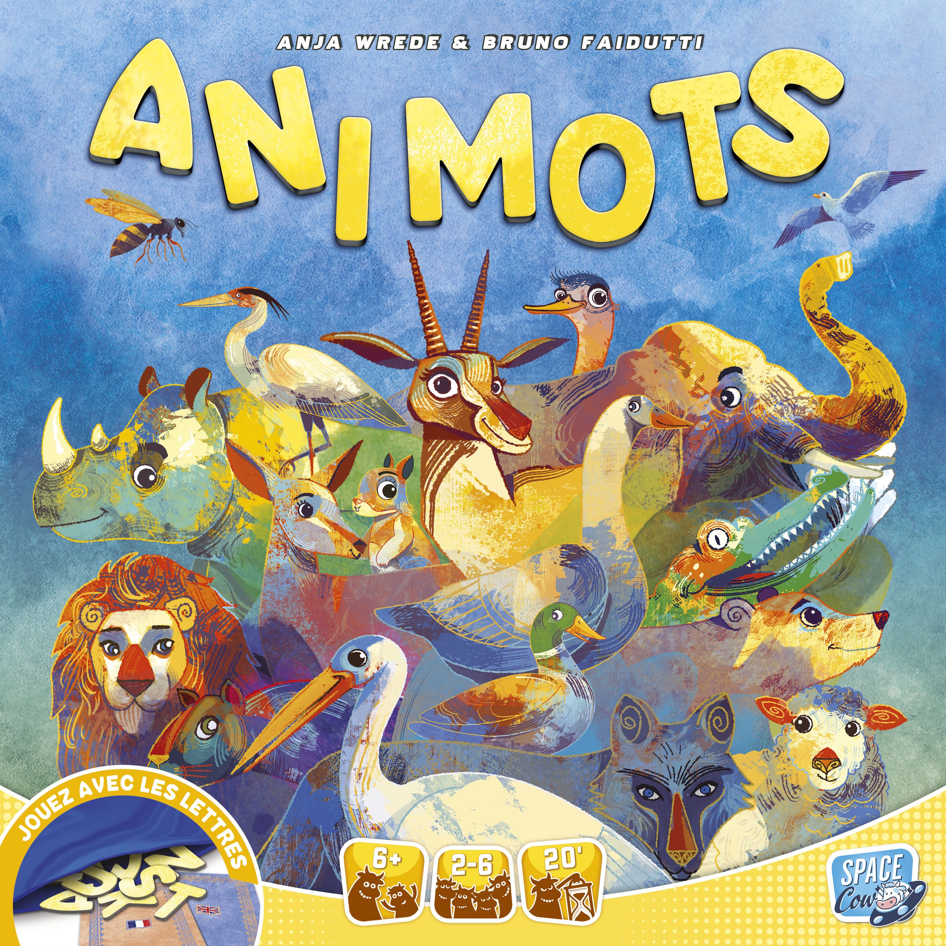 Jaquette de Animal Words
