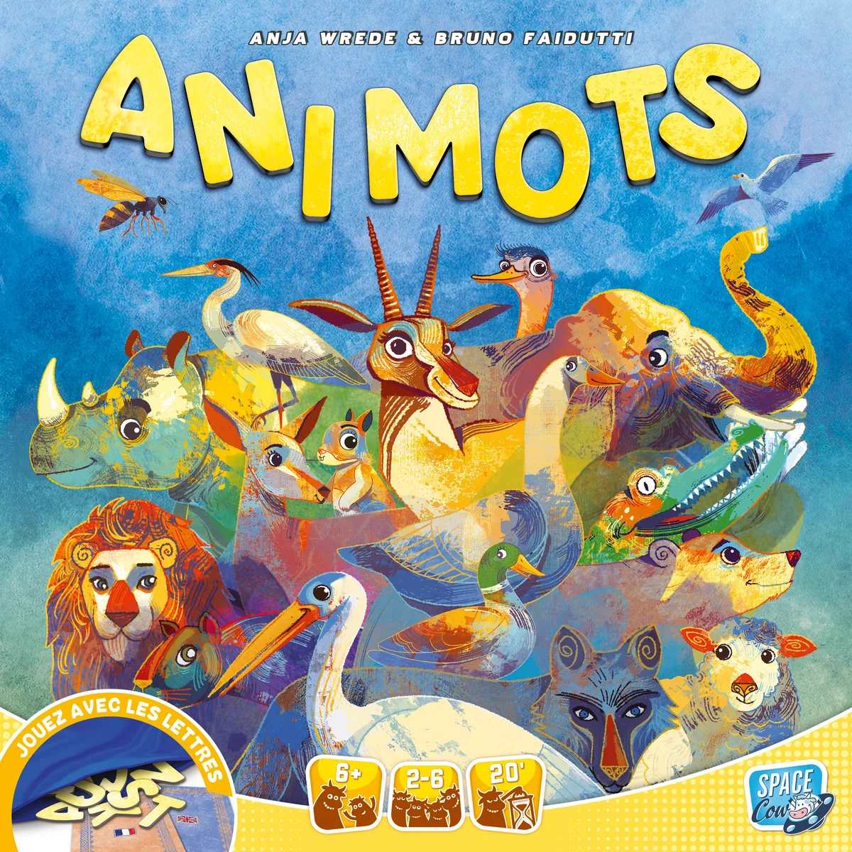 Jaquette de Animal Words