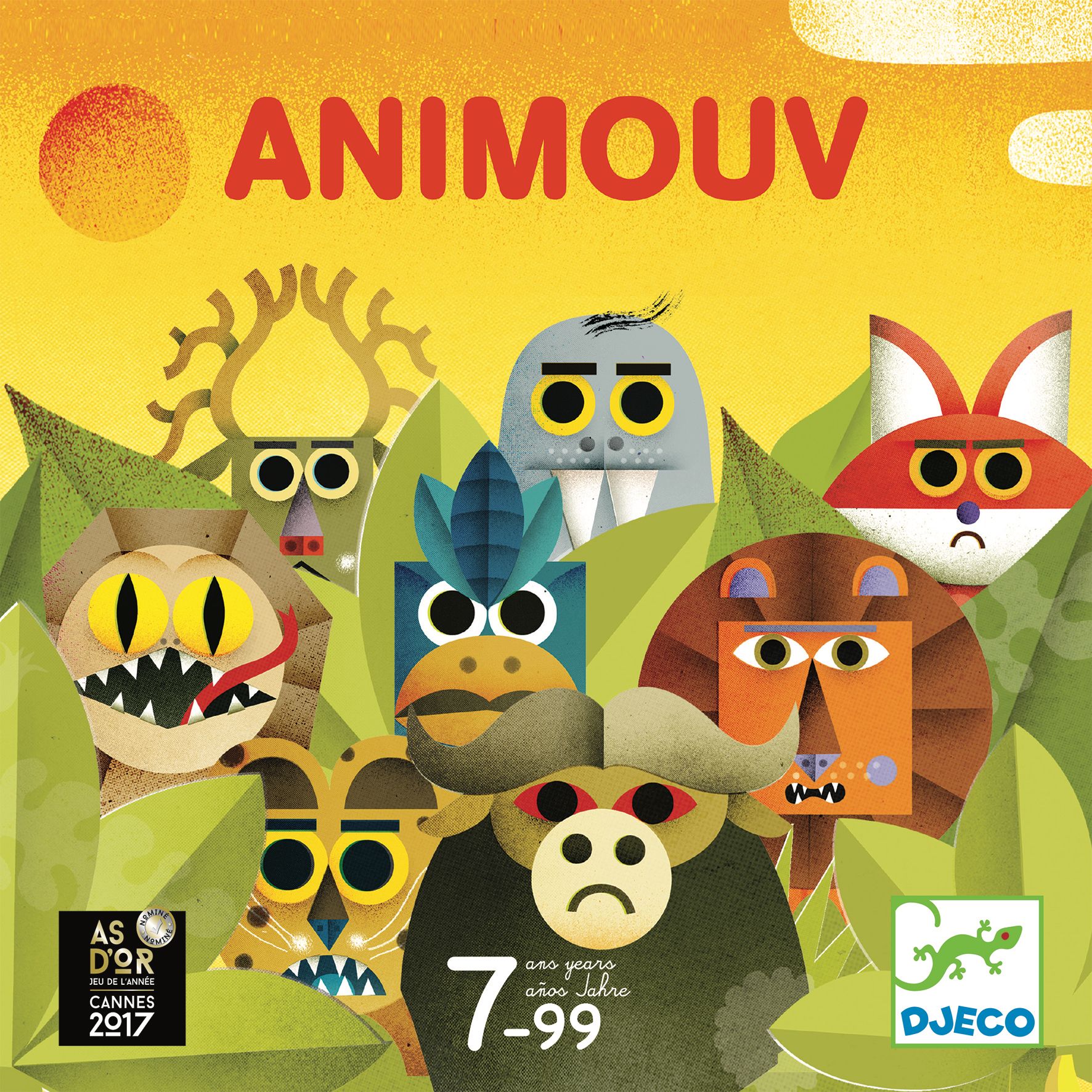 Jaquette de Animouv