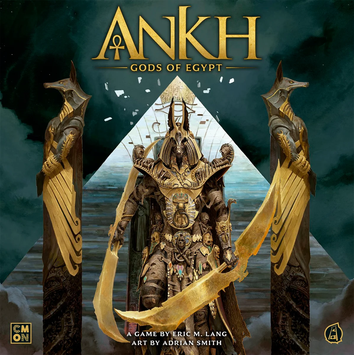 Jaquette de Ankh: Dioses de Egipto