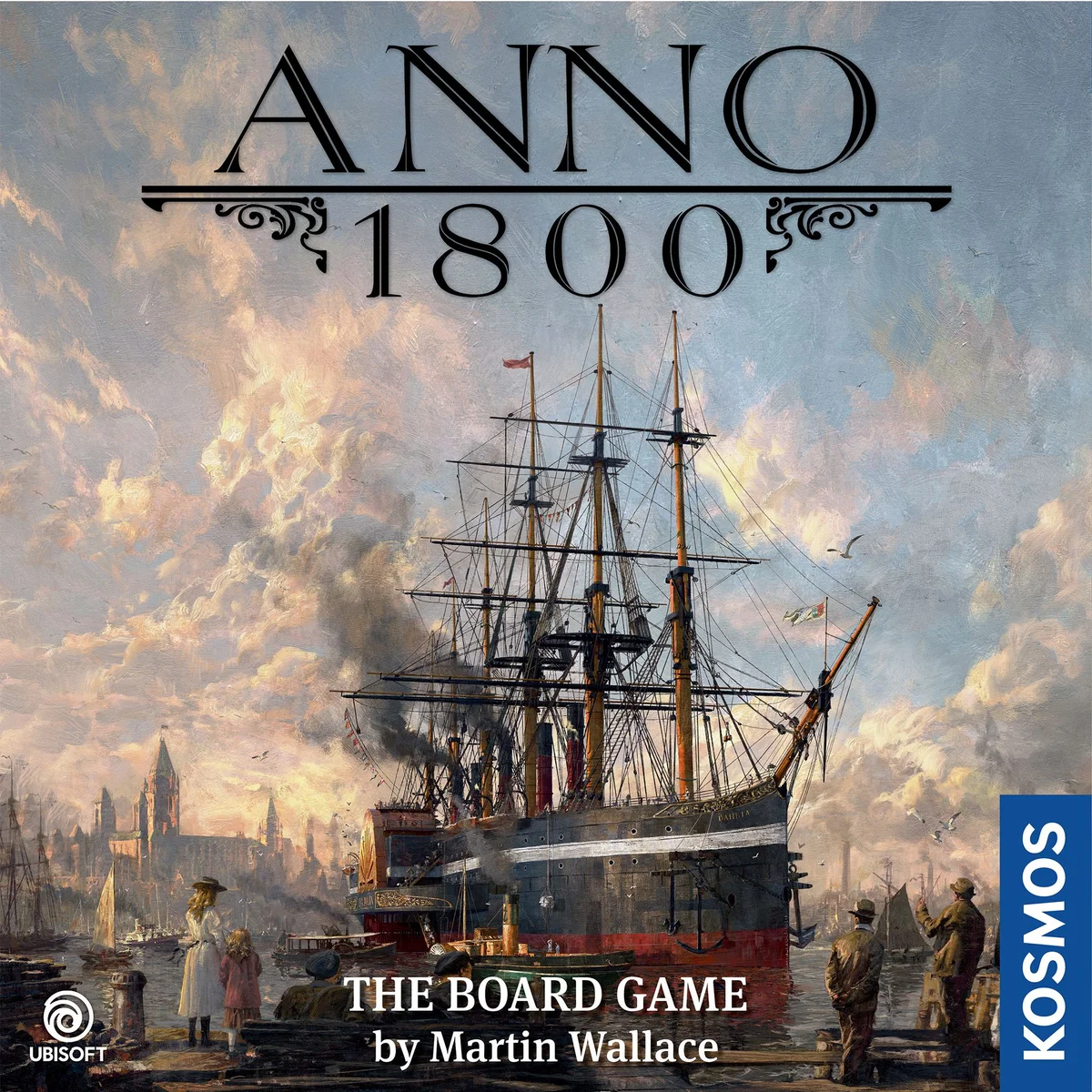 Jaquette de Anno 1800: The Board Game
