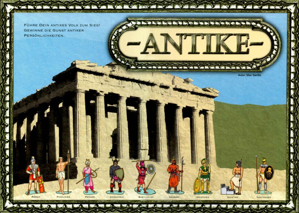 Jaquette de Antike