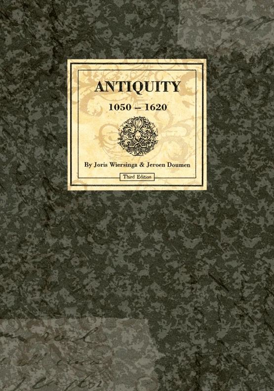 Jaquette de Antiquity