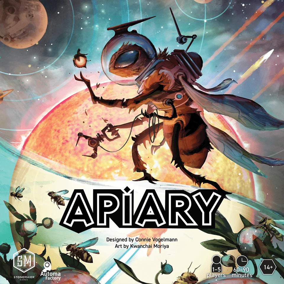 Jaquette de Apiary