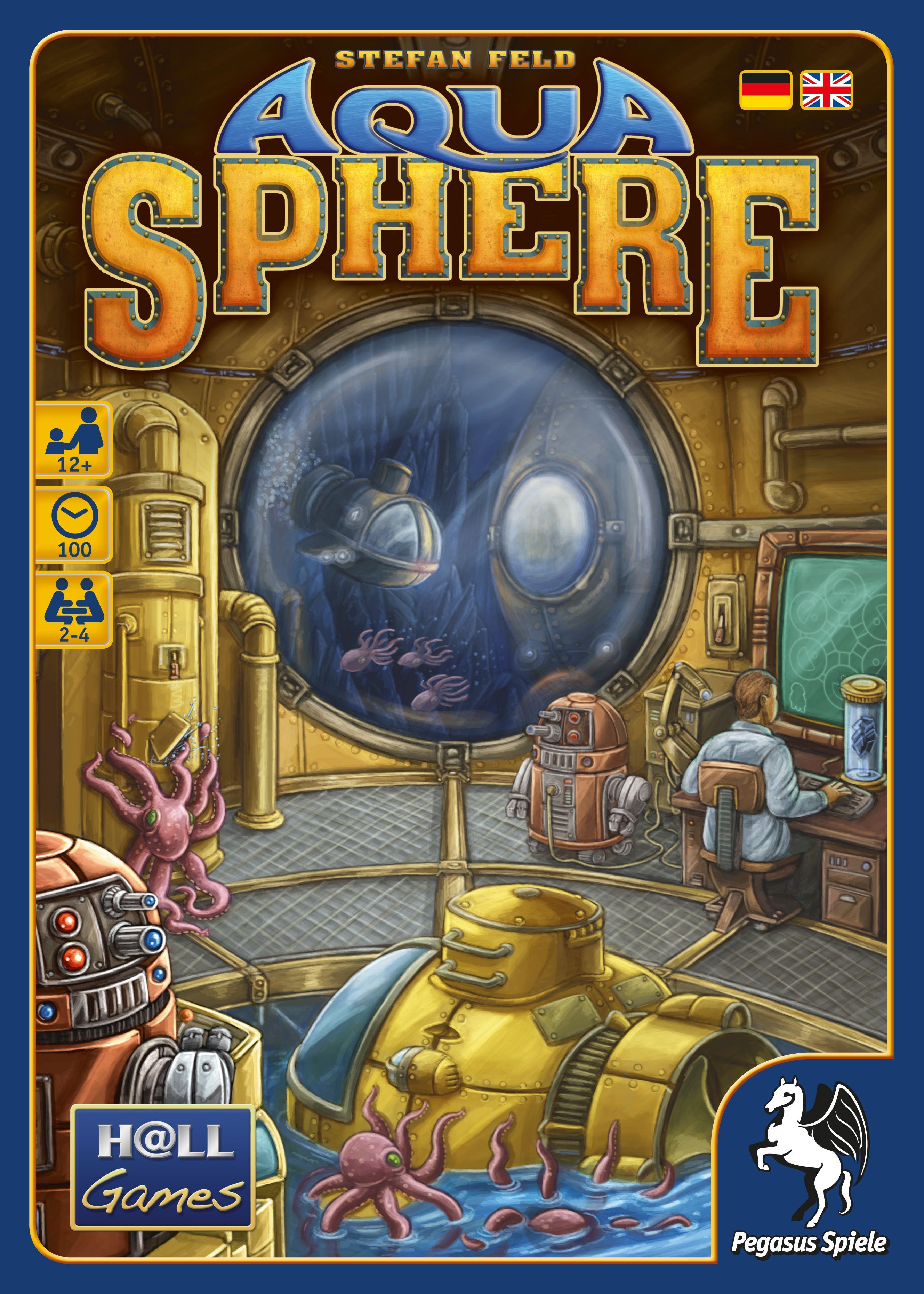 Jaquette de AquaSphere